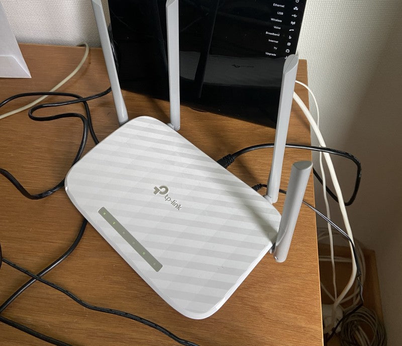 Teknisk hjälp i hemmet - Problem med nätverk