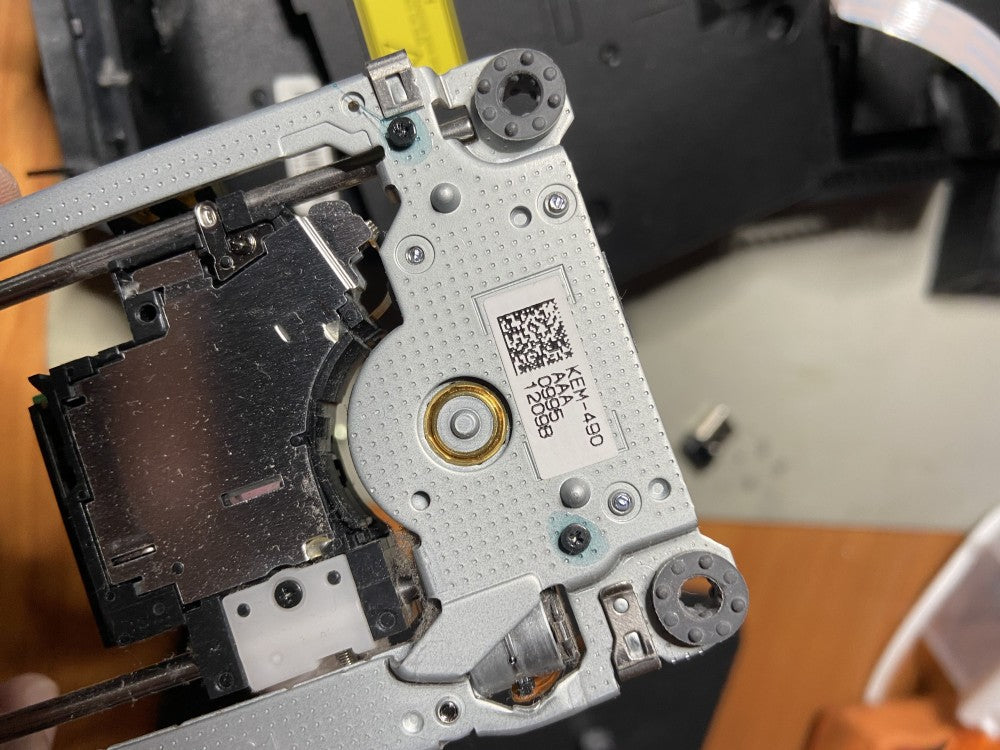 Byte av CD-spelare på Playstation 4