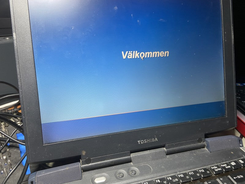 Ännu en laptop med glömt lösenord - Windows XP