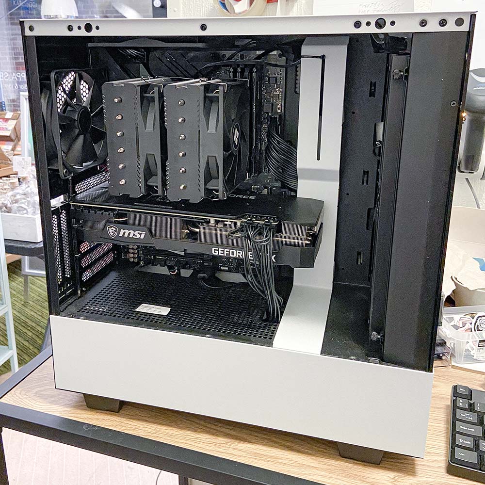 Vacker speldator - Problem med ny hårddisk