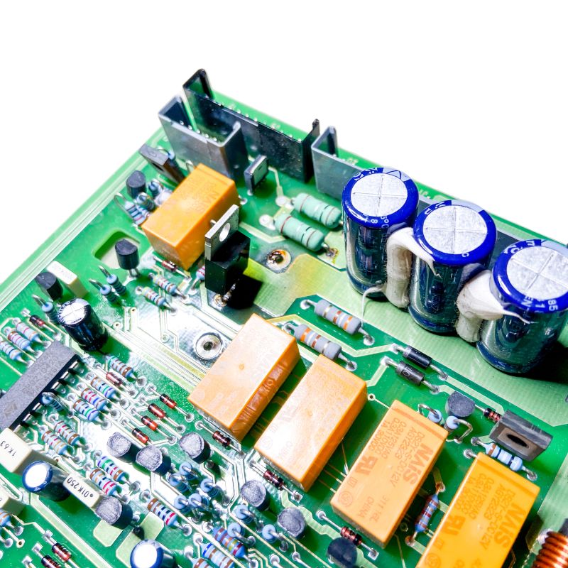 Reparation av bränt kretskort i husbilsvärmare