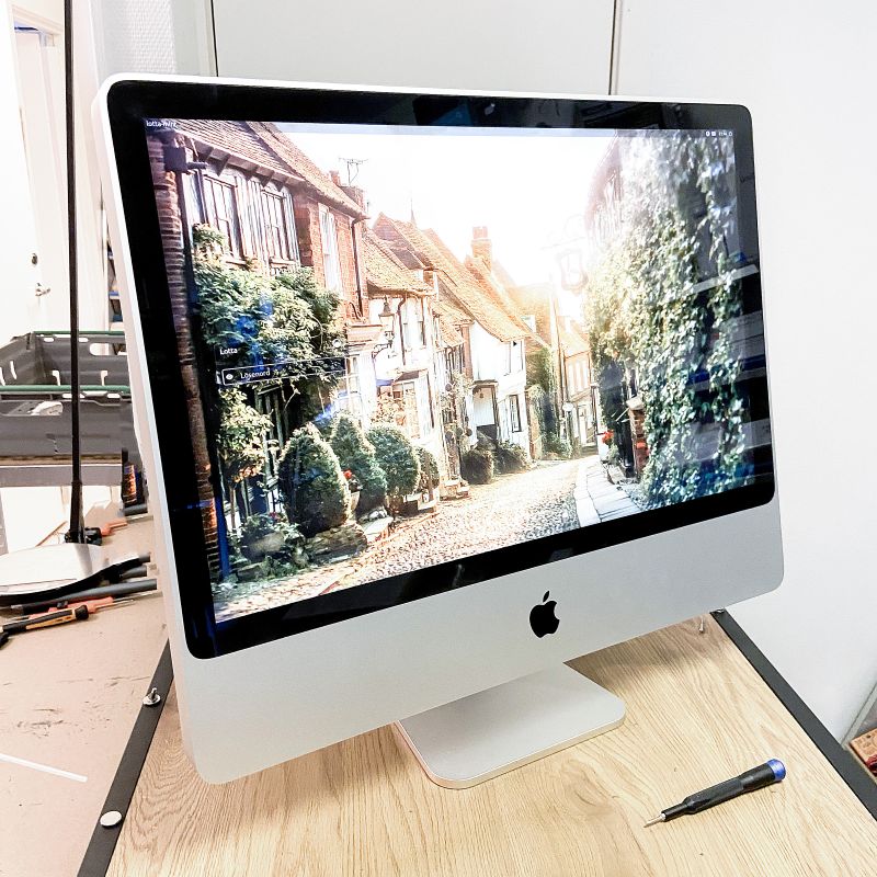 Överhettad iMac (2016) - Reparation