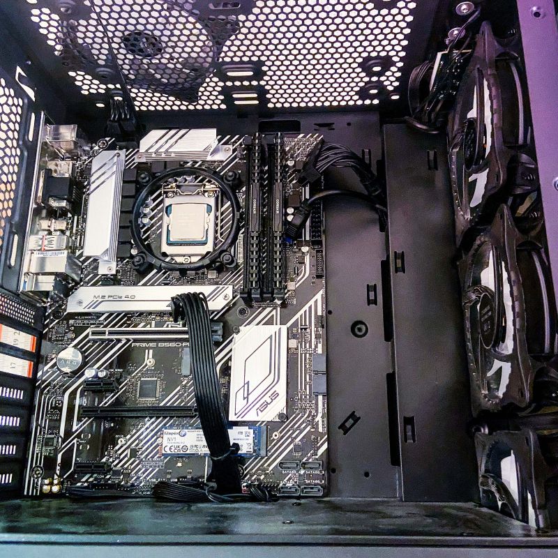 Missljud från vattenkylare Arctic Liquid Freezer II 120