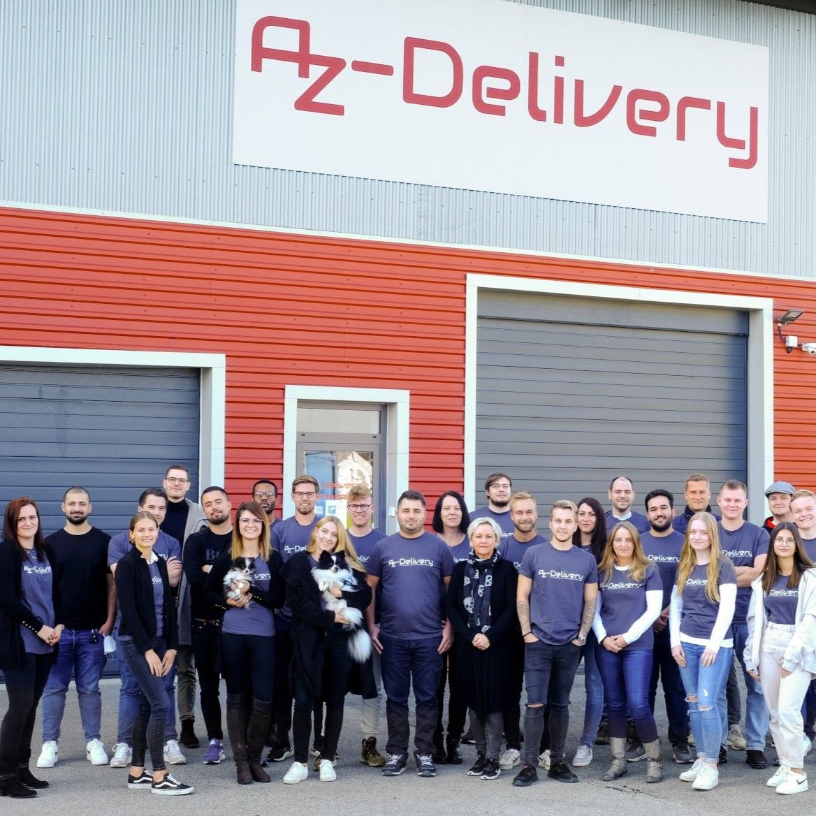 AZ-Delivery lägger ner sin verksamhet - Sortimentet här på JMUX utgår