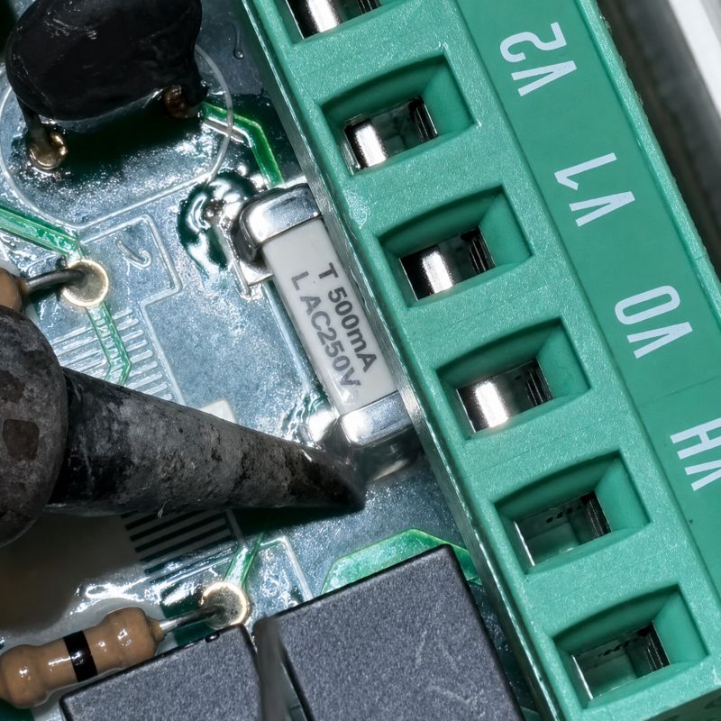 Reparerad styrpanel i värmepump Daikin FWEC1A