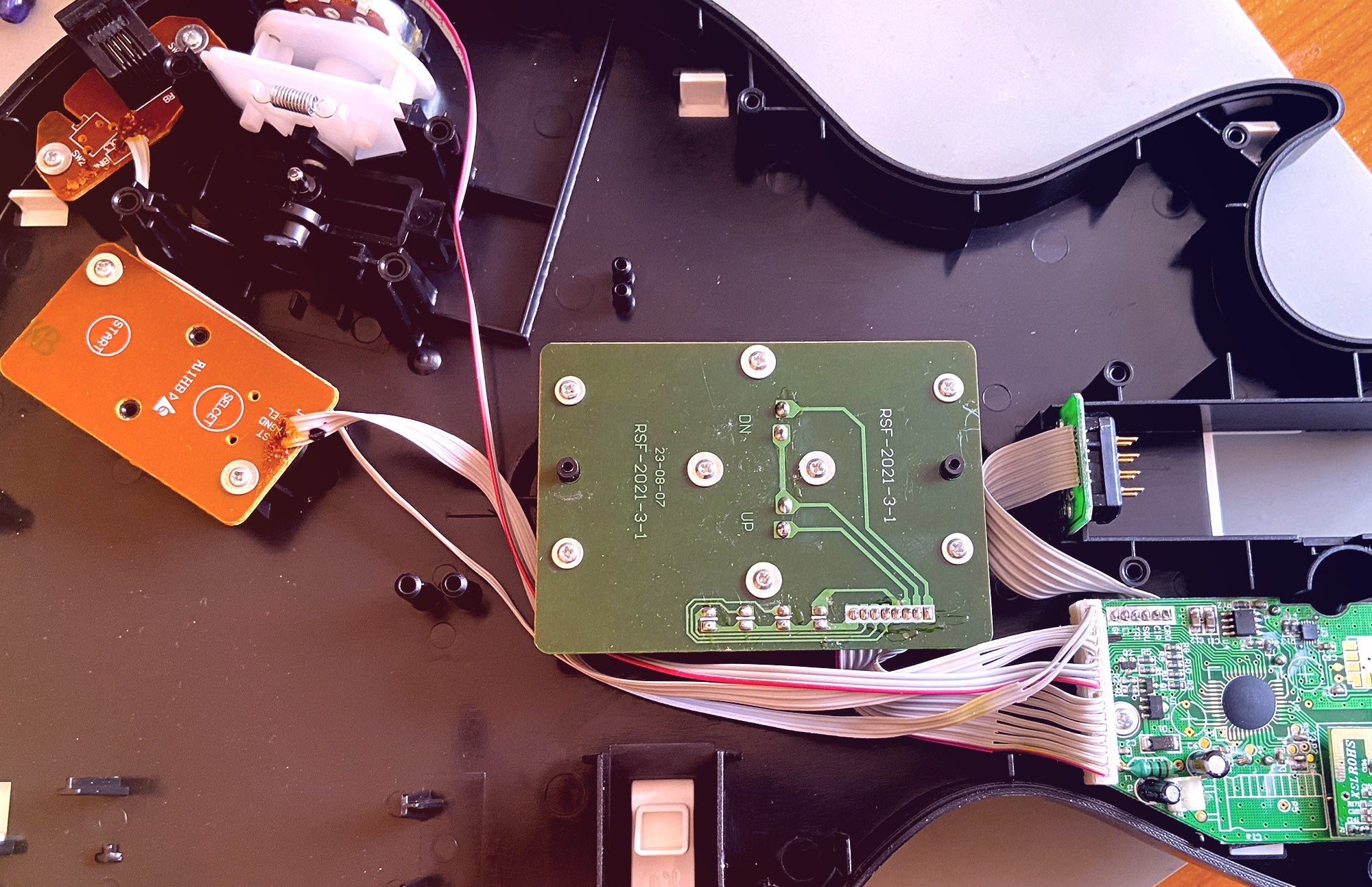 Guitar Hero kontroll, reparation