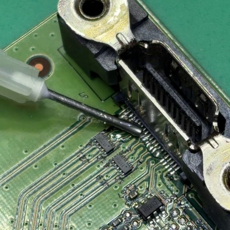 Reparation av HDMI-port till datorskärm