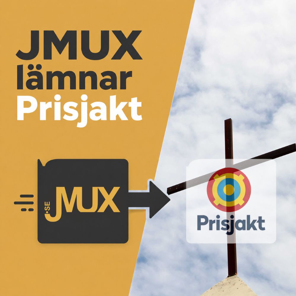 JMUX lämnar Prisjakt.nu