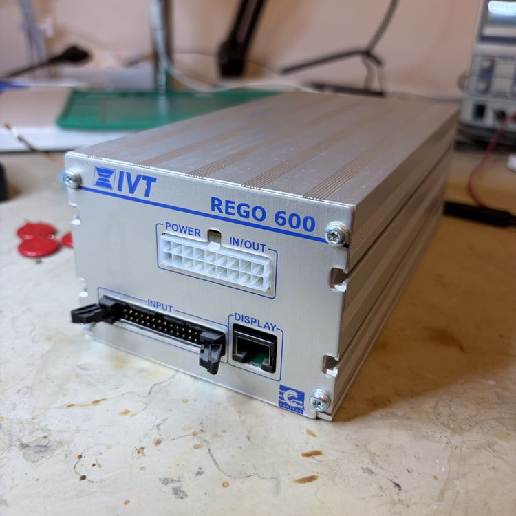 Löpande ström av Rego 600 reparationer
