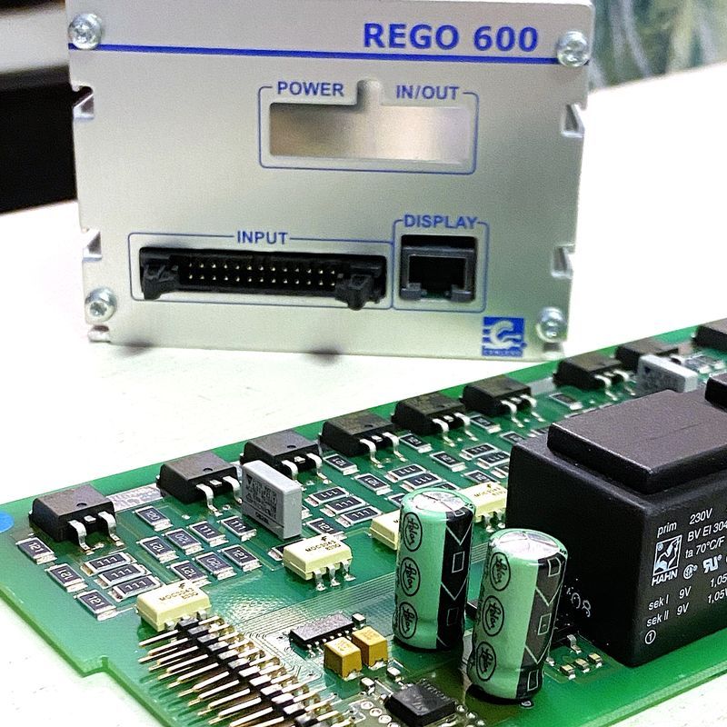 Reparera kretskortet till Rego 600 styrbox - Så gör du det själv