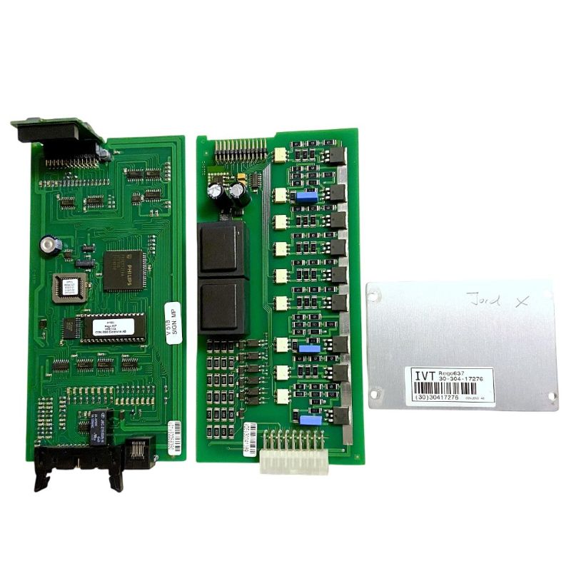 Löpande reparationer av Rego 637