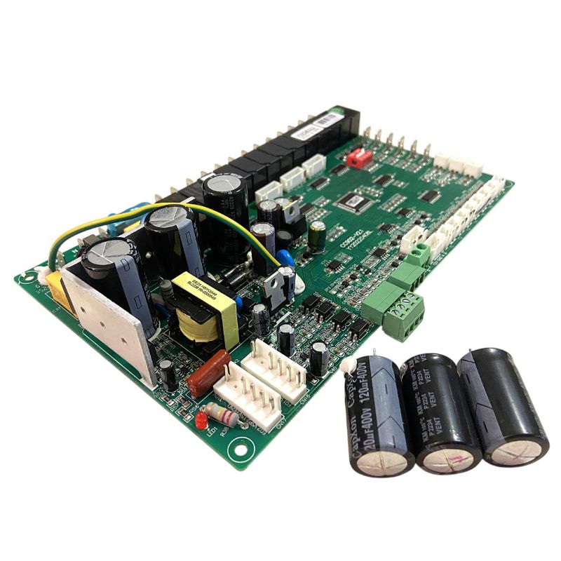 Trasigt kretskort luftvärmepump - Reparation