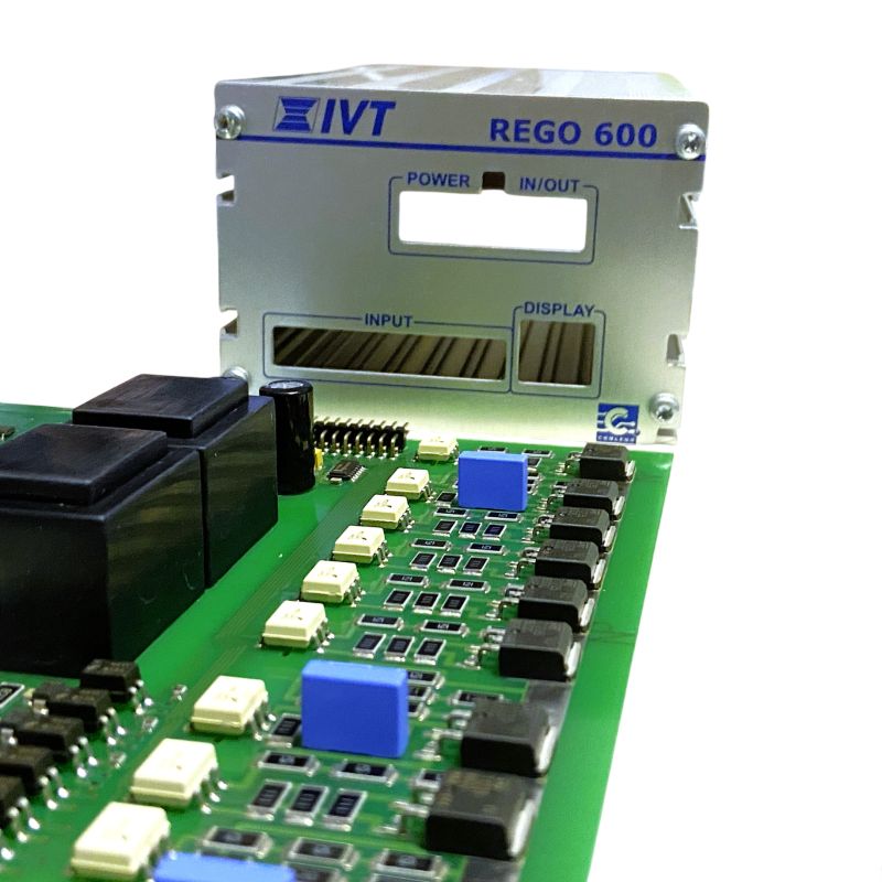 Åter en rasad IVT värmepump - Rego 637E på reparation i butiken