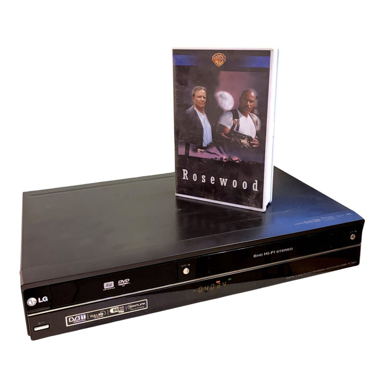Reparation av videospelare VHS LG RCT689H
