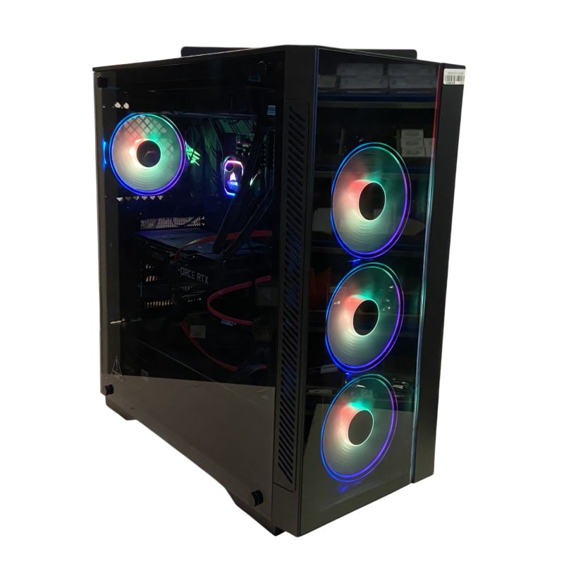 Rengöring & installation av speldator