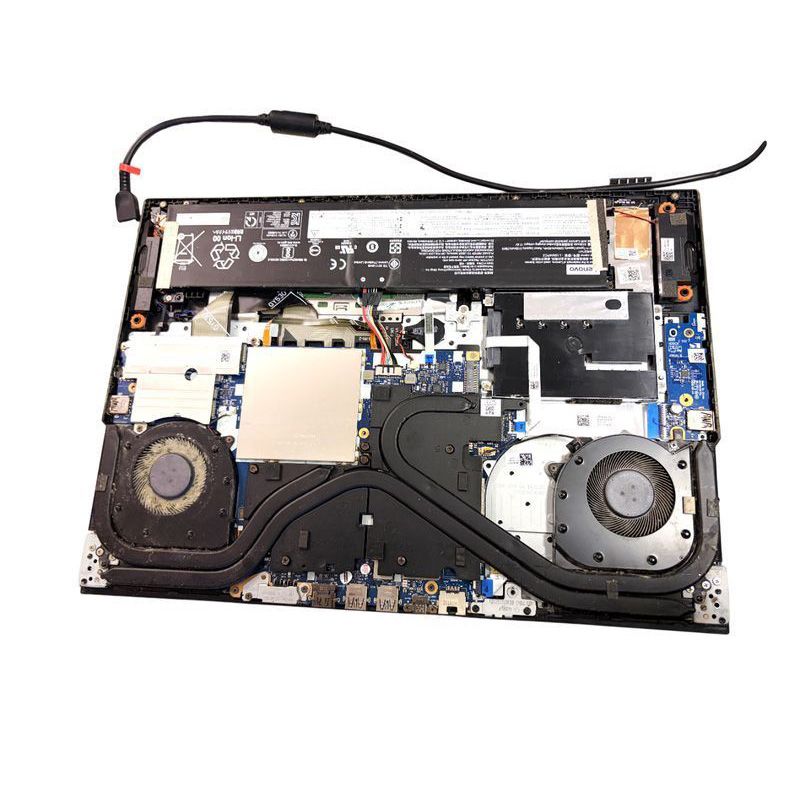 Genomgång & reparation av laptop