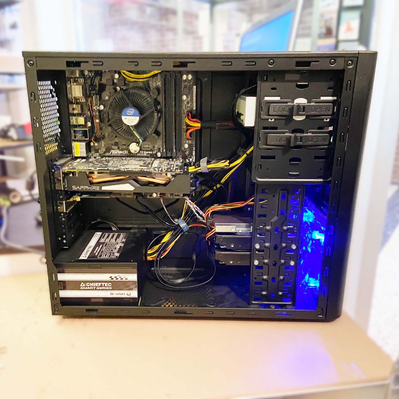 Genomgång och installation av nyköpt dator