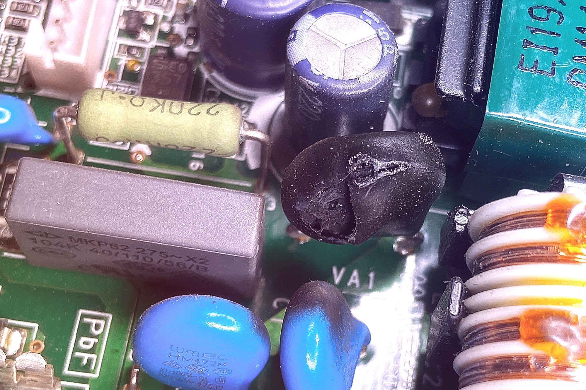 Värmepump kretskort, reparation