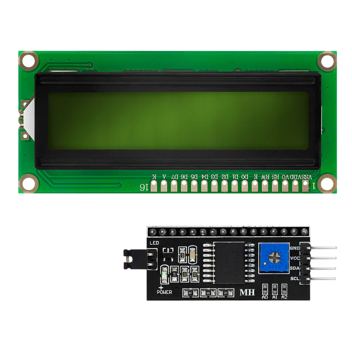 OLED/LCD/LED-displayer