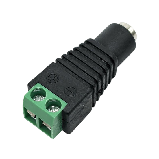 Kontakter, terminalblock & adaptrar
