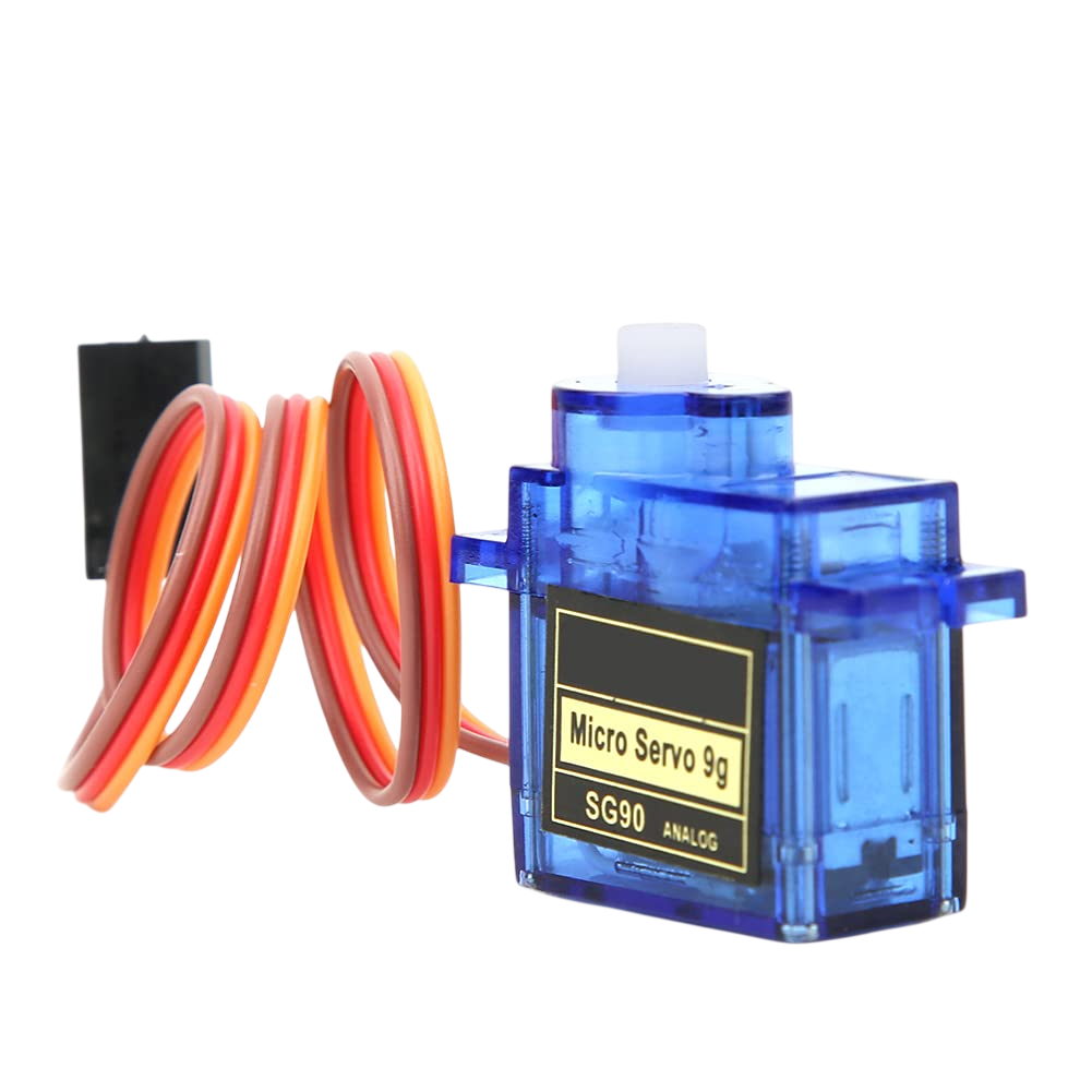 Stegmotor & servo