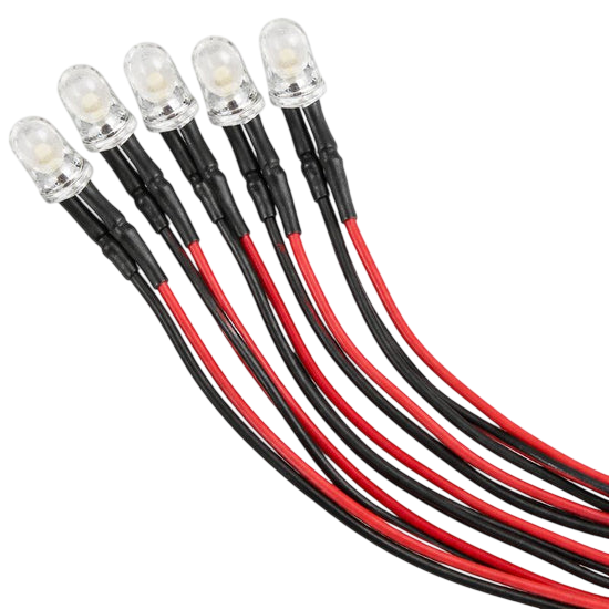 Dioder, lysdioder, lampor & optokomponenter
