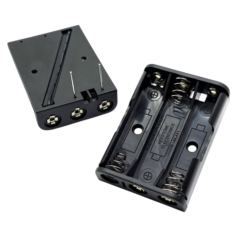 Batterier & batterihållare