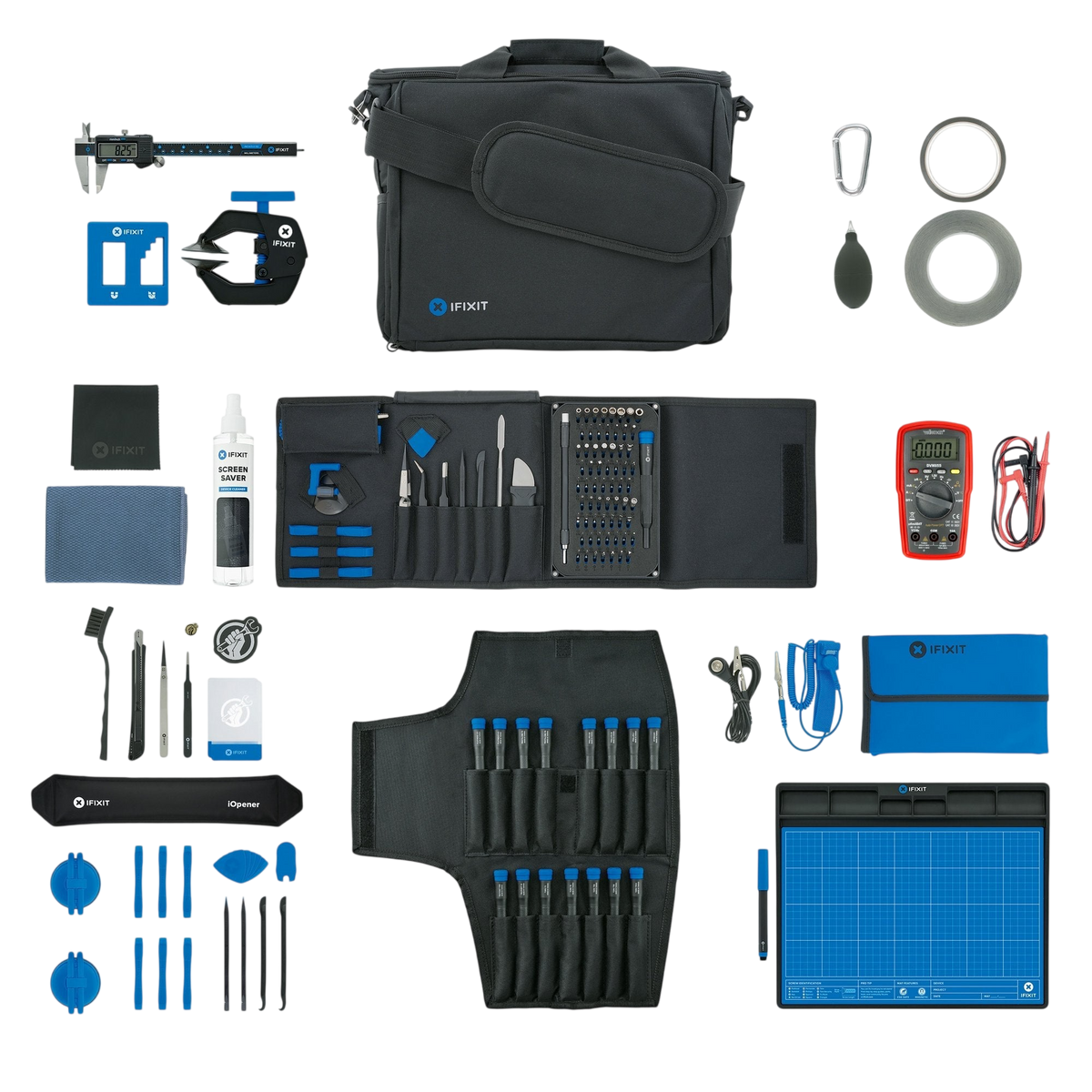iFixit Verktyg & Toolkit - Kvalitetsverktyg för Apple, datorer & elektronik