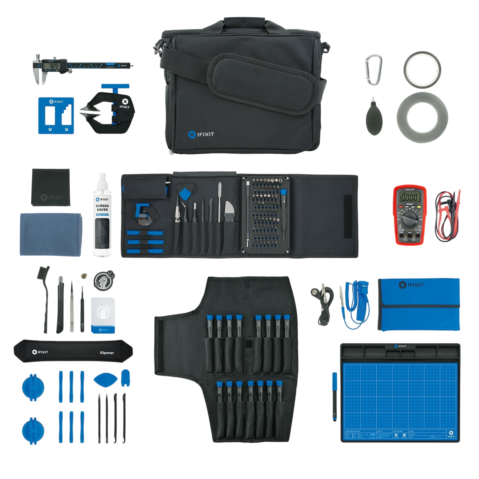 iFixit Verktyg & Toolkit - Kvalitetsverktyg för Apple, datorer & elektronik