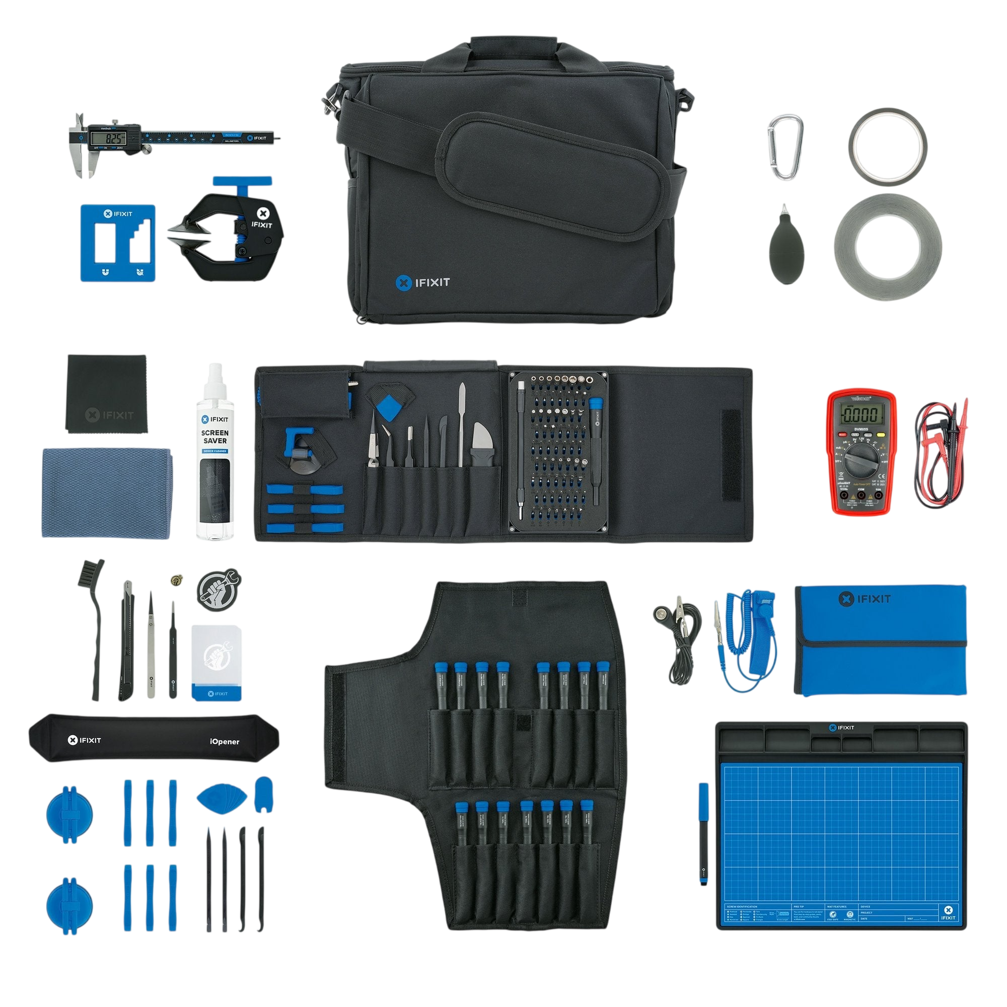 iFixit Verktyg & Toolkit - Kvalitetsverktyg för Apple, datorer & elektronik