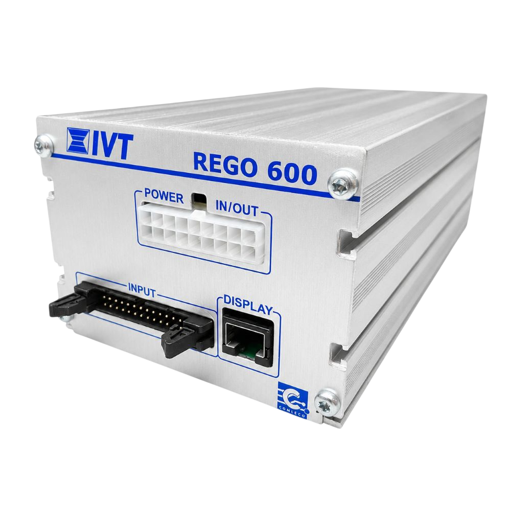 IVT REGO 600 styboxar & tillbehör