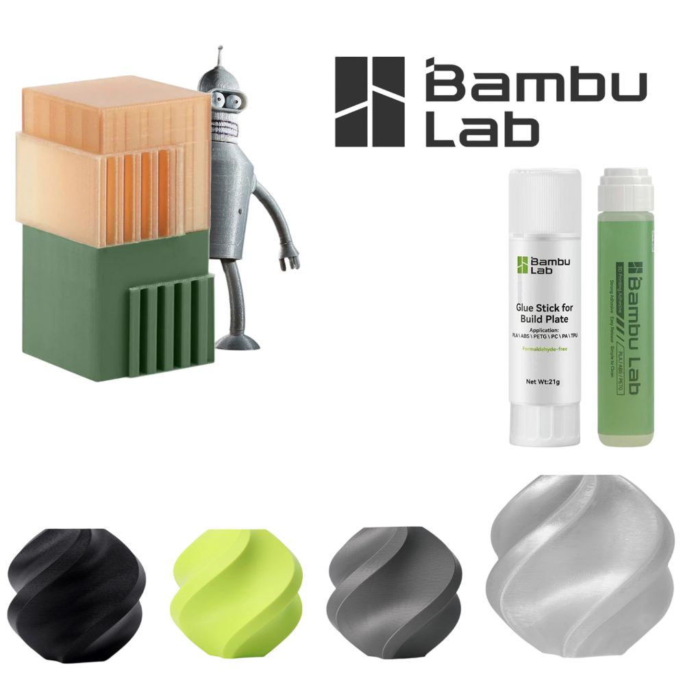 Bambu Lab filament med RFID
