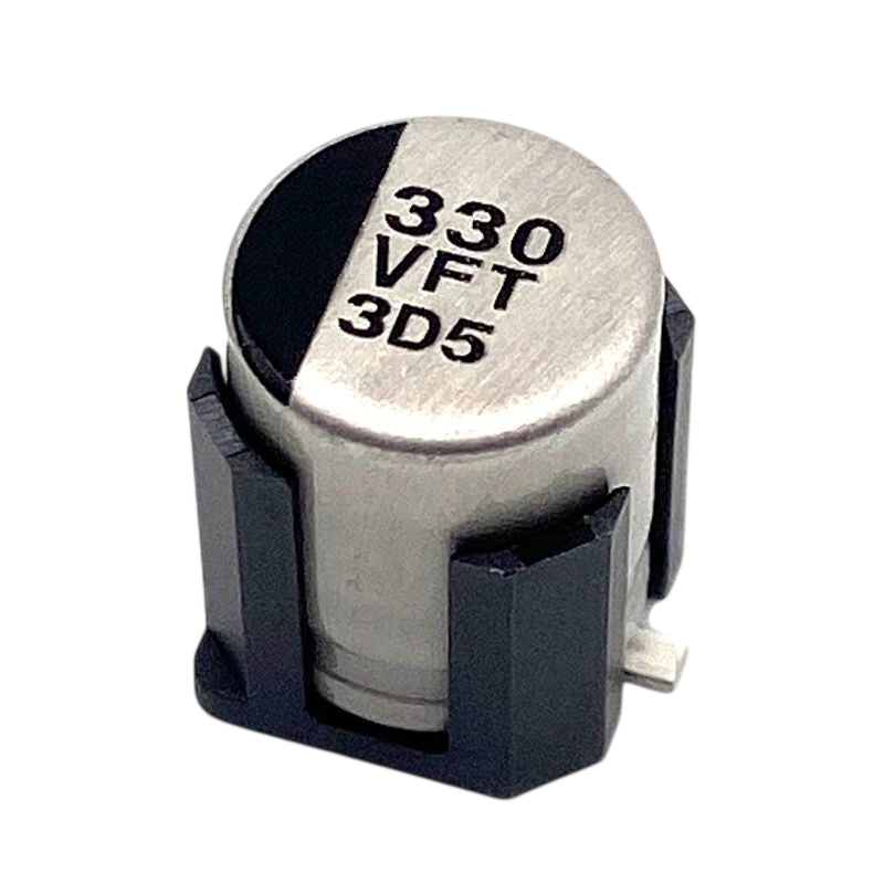 Kondensatorer - Elektrolyt SMD