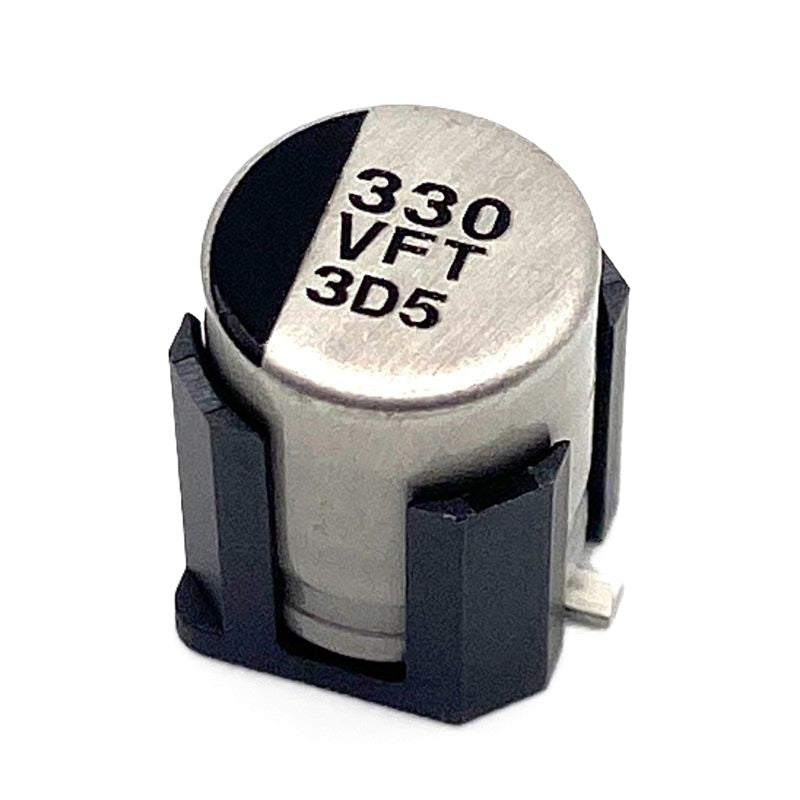 Elektrolytkondensatorer, ytmonterade SMD