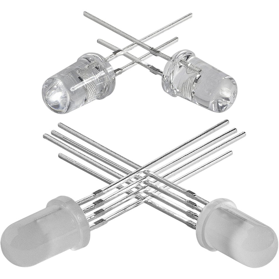 Dioder, lysdioder & optokomponenter