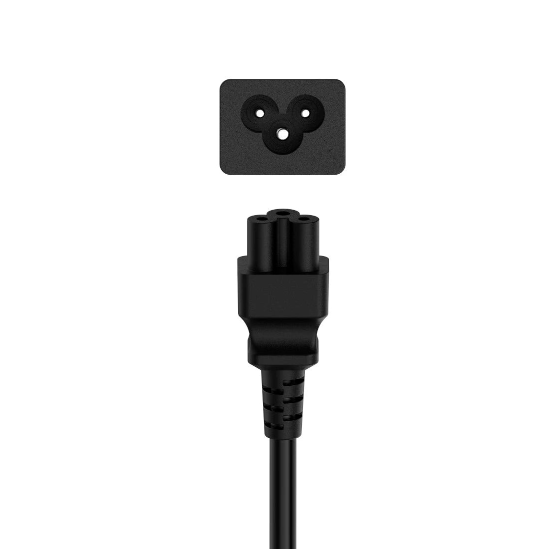 Hama Strömkabel C5 klöverkontakt för dator, 2.5m