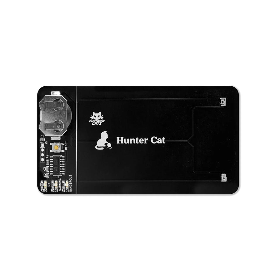 Hunter Cat - Detektor för kortskimmers