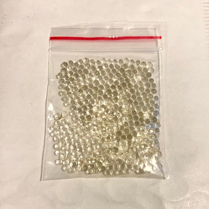 Vattenkulor (orbeez) - Transparenta, ca 200st / 5gram