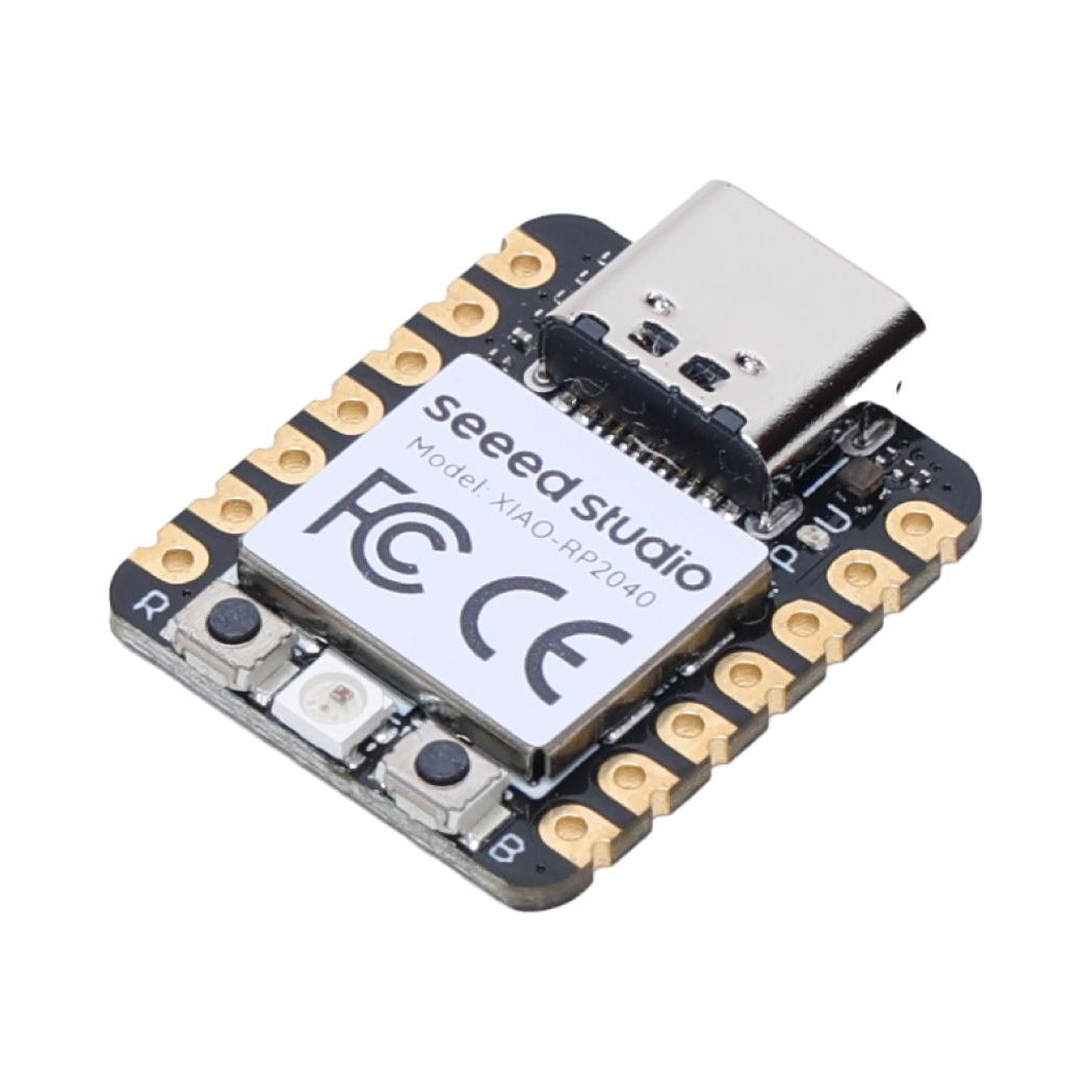 Seeed Studio XIAO RP2040 Utvecklingskort 21x17.5mm USB-C, XIAO RP2040