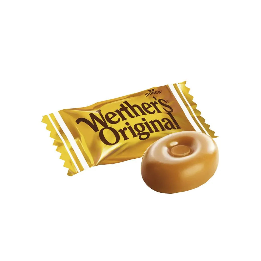 1st Werthers original ca 2gram - 99% rabatt TILLFÄLLIGT BESÖK HALLOWEEN-REA!