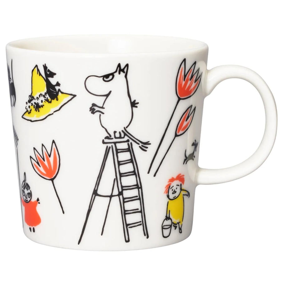 Arabia Mumin Mugg ABC Mumintroll, 0,3L