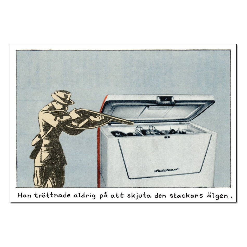 Magnet Jan Stenmark "Älgen"