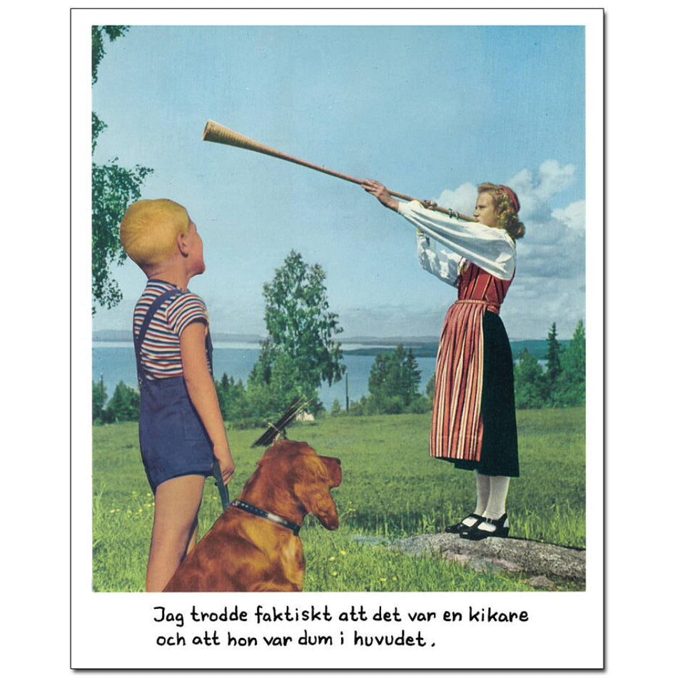 Magnet Jan Stenmark "Kikare"