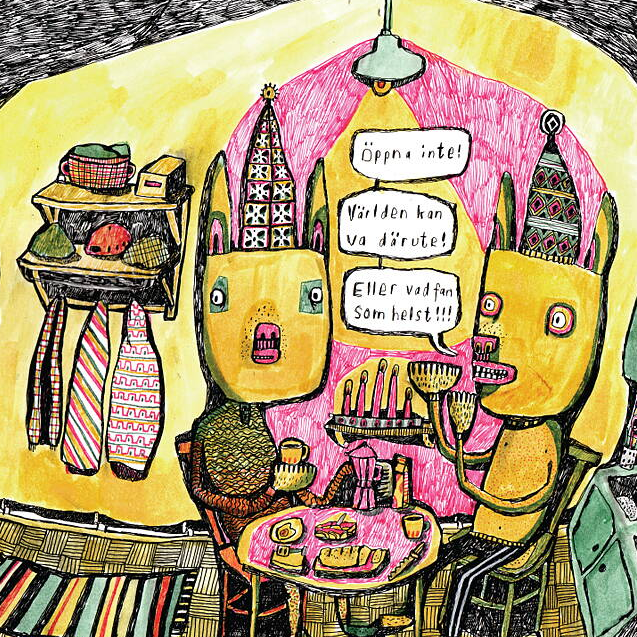 Magnet Sara Granér "Världen"