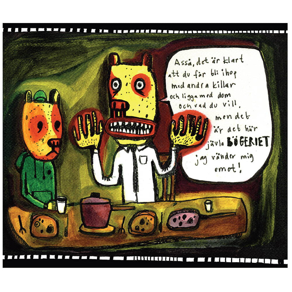 Magnet Sara Granér "Bögeriet"
