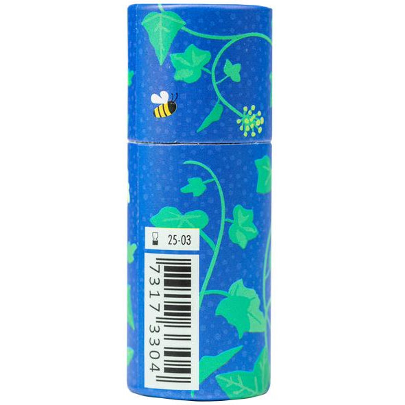 Ekologiskt Läppcerat av bivax med smak av mint i papphylsa by G&L, 8.5g 57x22mm