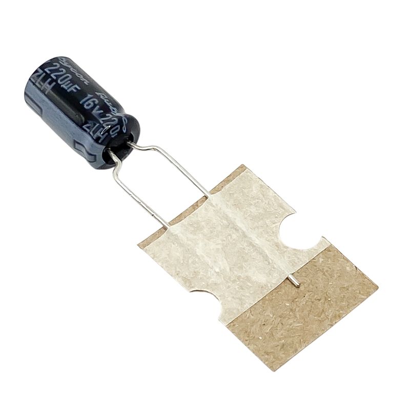Kondensator 220uF 16V 105°C 11x6.3mm, elektrolyt 16ZLH220MEFCTA6.3X11