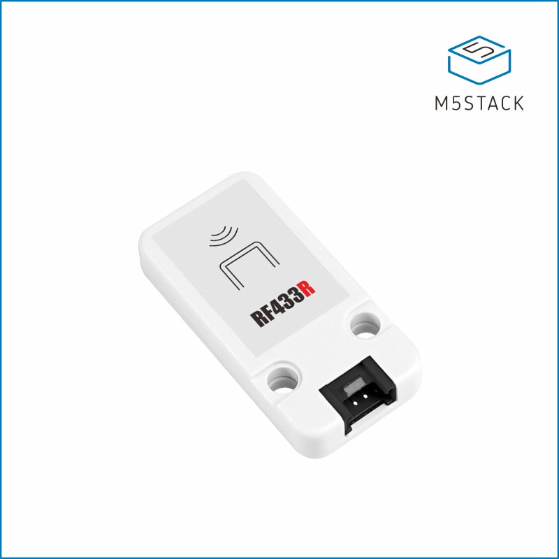 M5Stack RF 433MHz Mottagare (SYN513R), GROVE-kontakt RF433R