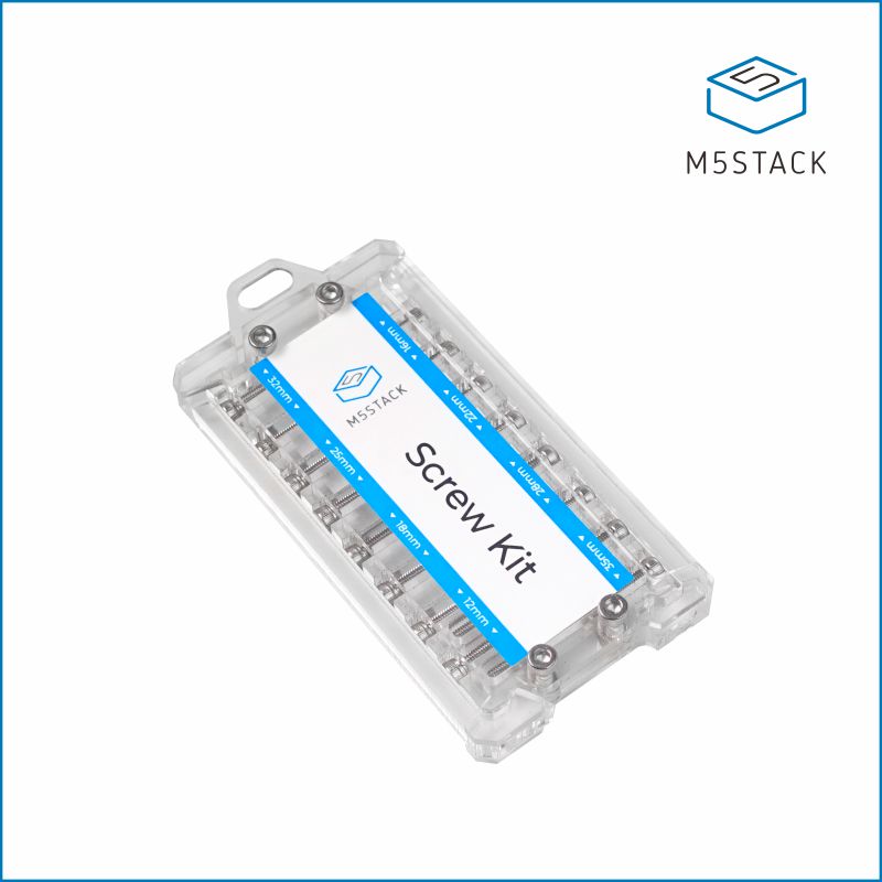 M5Stack A050-B - Skruvkit M3 16st 16-32mm