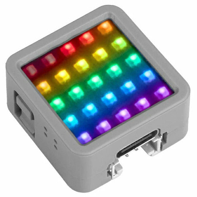 M5Stack Atom Matrix ESP32 Dev Kit v1.1 5x5 RGB LED BMI270, C008-B-V11